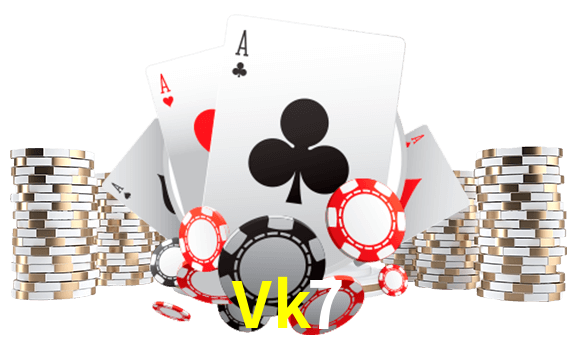 Jogue jogos de pôquer em Vk7