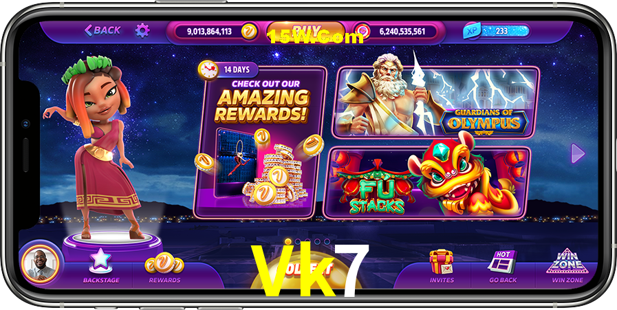 Welcome Bonus Vk7