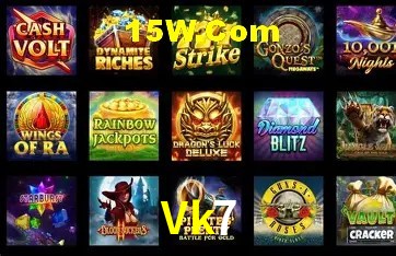 Provedores de Jogos Vk7