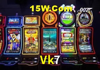Recursos de Bônus Vk7